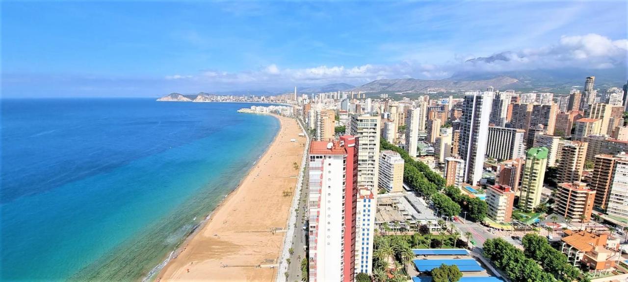Apartament Torre Levante/32 Benidorm Zewnętrze zdjęcie