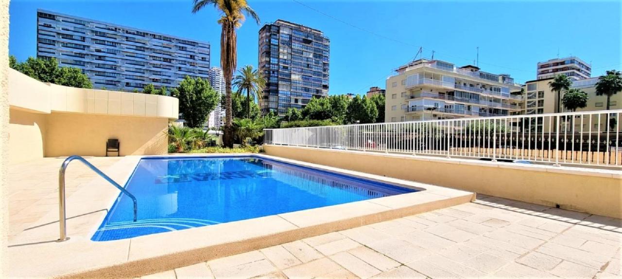 Apartament Torre Levante/32 Benidorm Zewnętrze zdjęcie