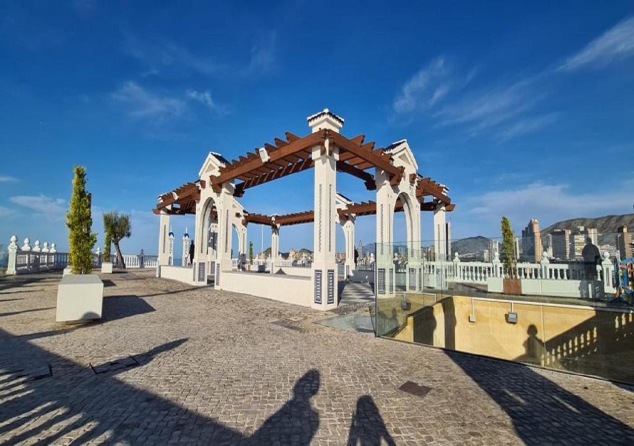 Apartament Torre Levante/32 Benidorm Zewnętrze zdjęcie
