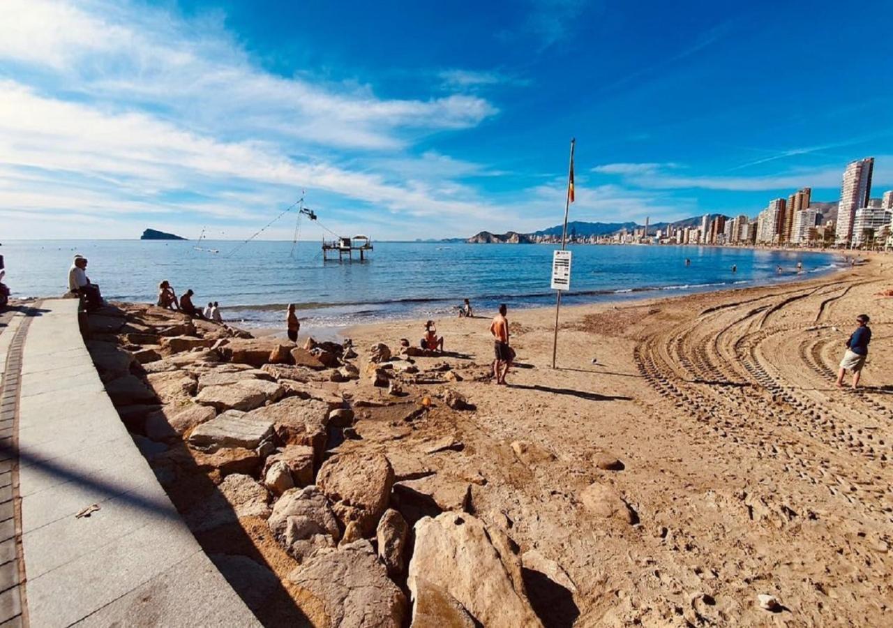 Apartament Torre Levante/32 Benidorm Zewnętrze zdjęcie