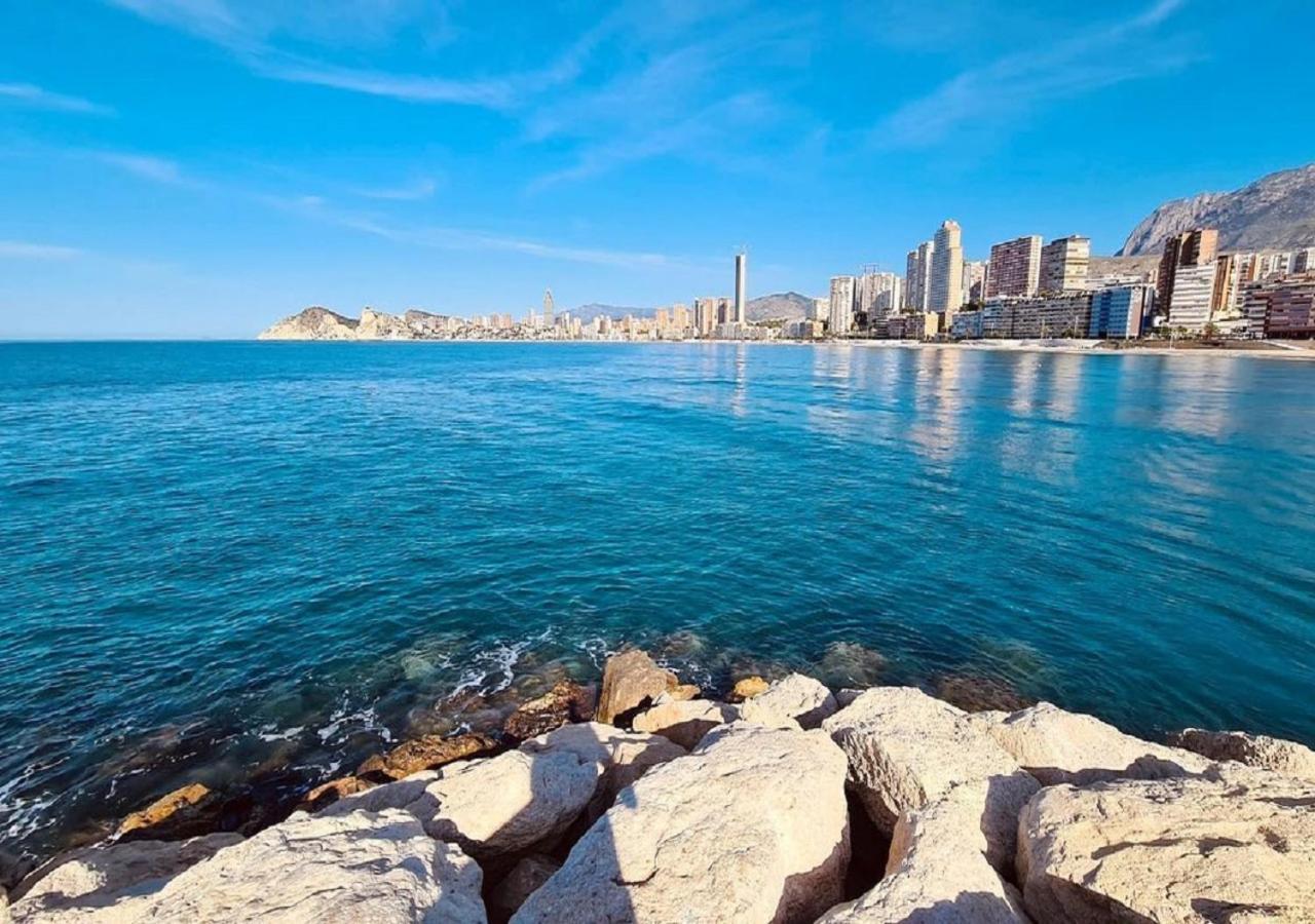 Apartament Torre Levante/32 Benidorm Zewnętrze zdjęcie