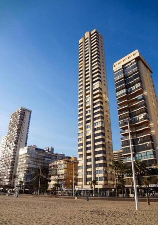 Apartament Torre Levante/32 Benidorm Zewnętrze zdjęcie