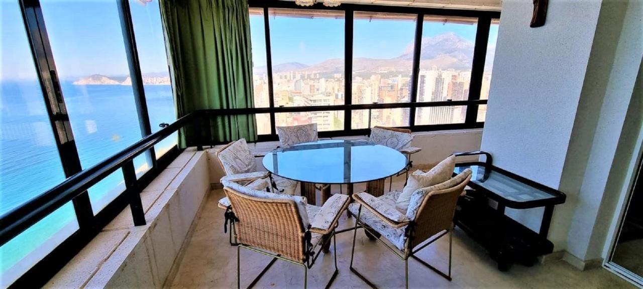 Apartament Torre Levante/32 Benidorm Zewnętrze zdjęcie