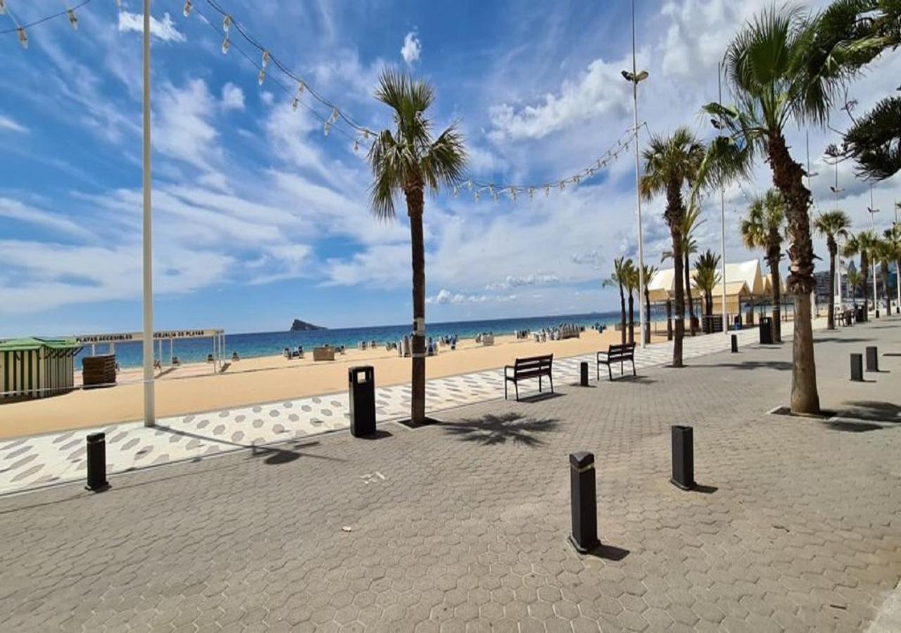 Apartament Torre Levante/32 Benidorm Zewnętrze zdjęcie